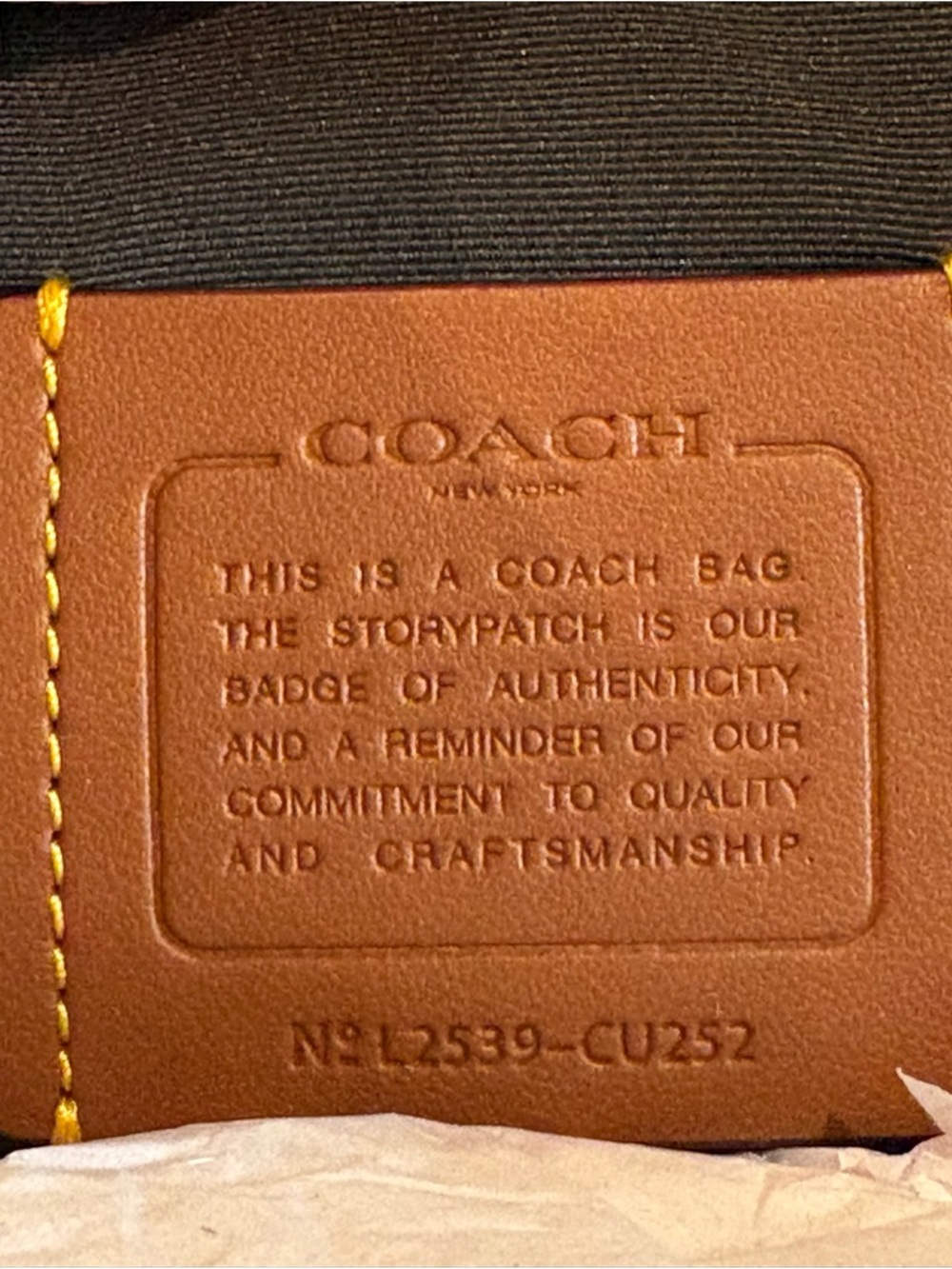 Coach Red Racer Crossbody Sling Bag NWT - Picture 7 of 9